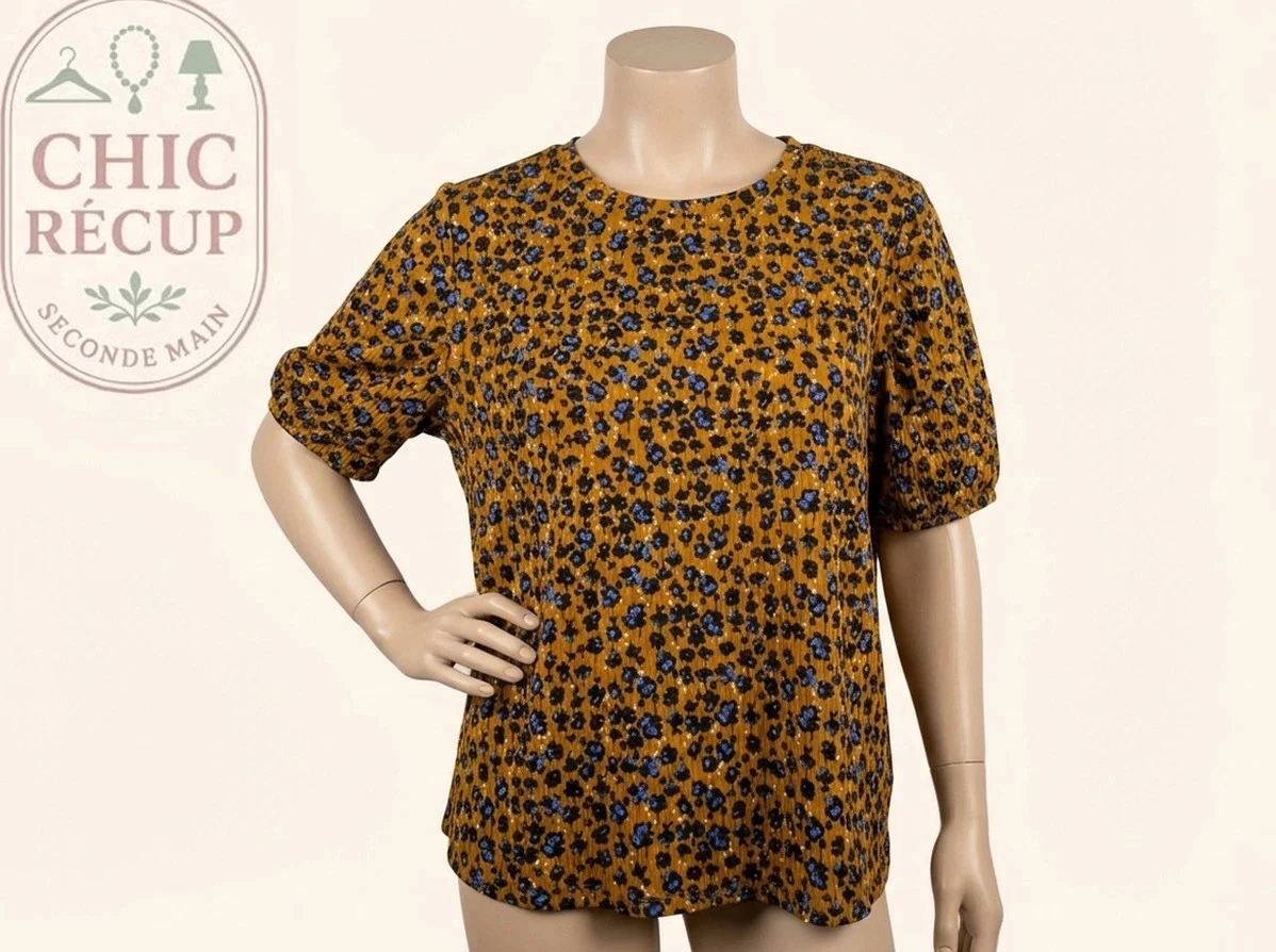 Blouses Manches Courte Jacqueline De Yong - Xl - Multicolore
